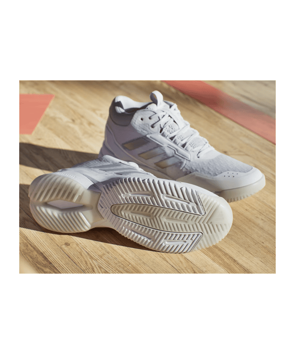 adidas Crazyflight 6 Mid Damen Weiß - weiss