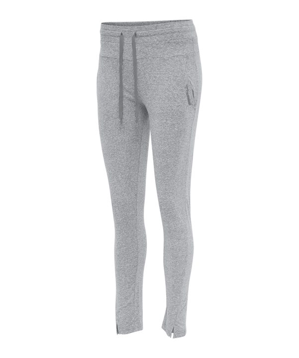 Hummel Zandra Regular Hose Damen Grau F2006 - grau