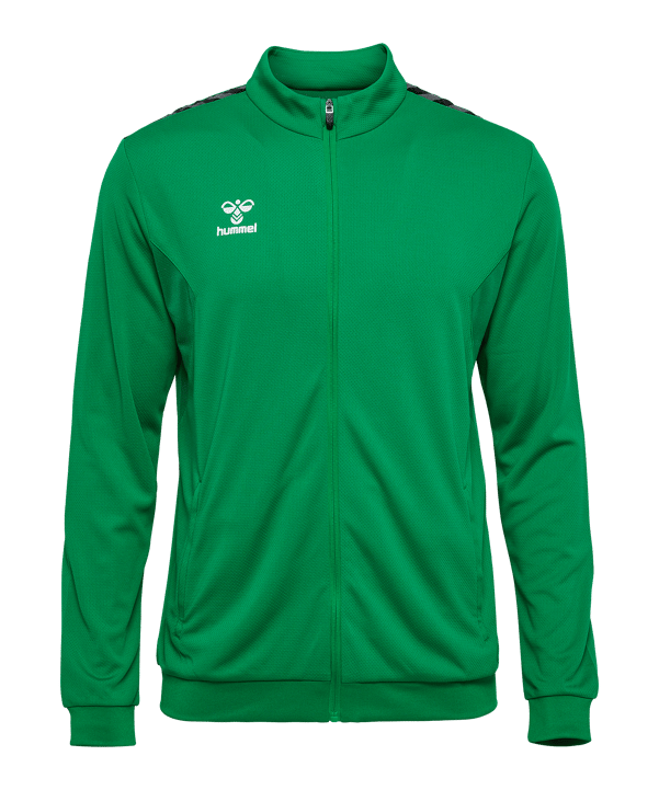 Hummel AUTHENTIC PL Trainingsjacke Grün F6235 - gruen