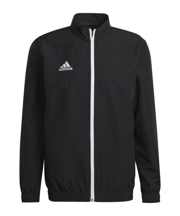 adidas Entrada 22 Präsentationsjacke Schwarz - schwarz