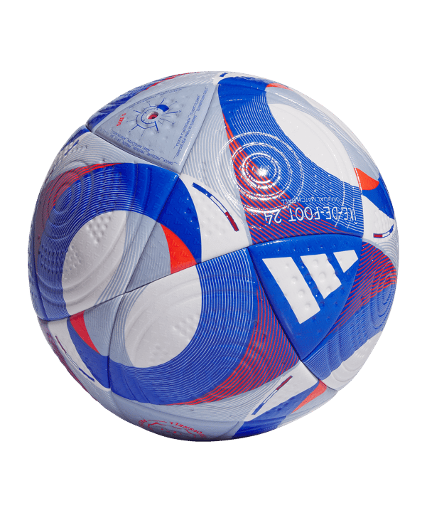 adidas Île-De-Foot 24 Pro Spielball Weiss - weiss