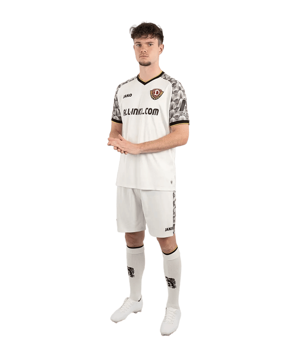 JAKO Dynamo Dresden Trikot Away 2026/2027 Weiß F656 - weiss