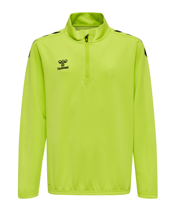 Hummel hmlCORE XK HalfZip Sweatshirt Kids F5045 - gruen
