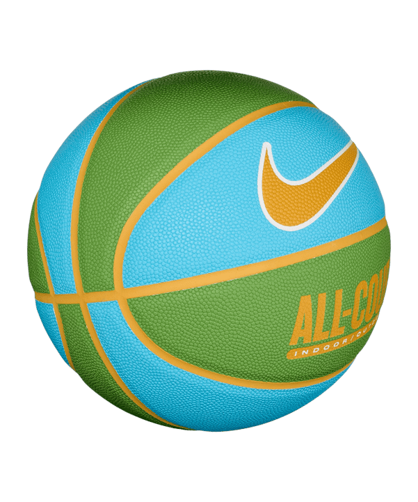 Nike Everyday All Court 8P Deflated Basket-ball Bleu C455 - bleu