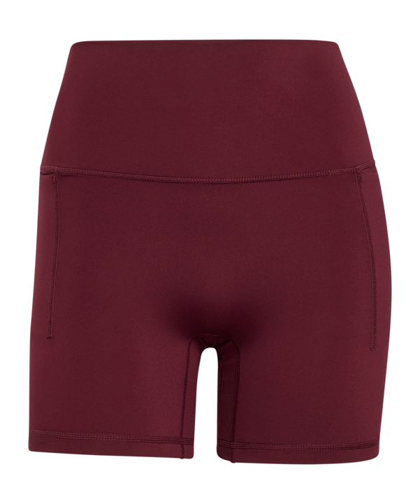 adidas All Me Booty Short Short Damen Rot - rot