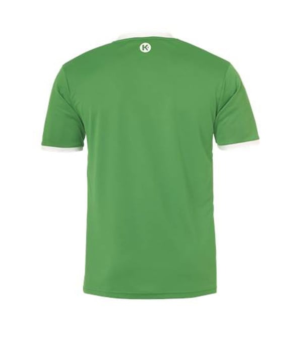 Kempa Curve Trikot T-Shirt Grün Weiss F07 - gruen