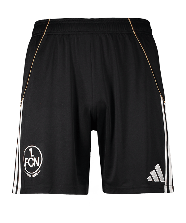 adidas 1.FC Nürnberg Short 3rd 2025/2026 Kids Schwarz - schwarz