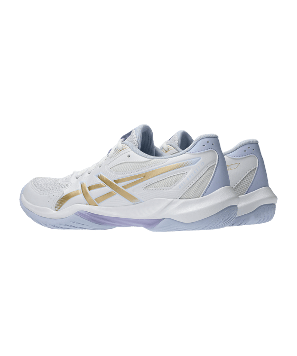 Asics Gel-Rocket 12 Damen Weiß - weiss
