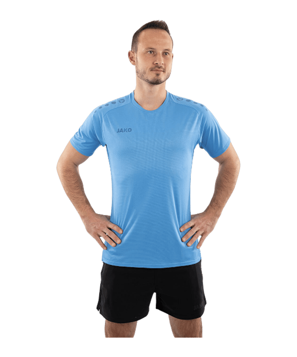 JAKO Light Flow T-Shirt Blau F430 - blau