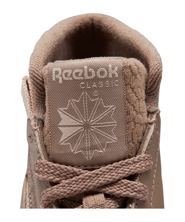 Reebok Club C Geo Mid Damen Beige - lila