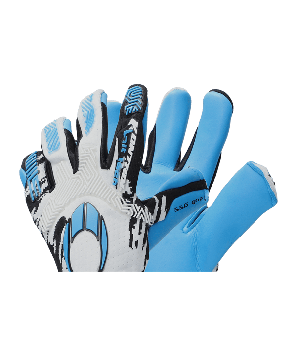 HO Soccer SSG Kontrol Knit Tech II Handschuhe Weiß - weiss