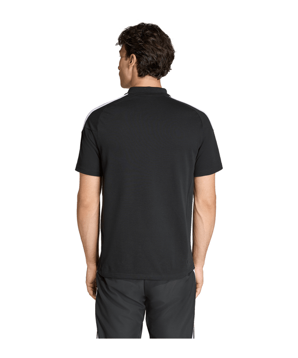 adidas Tiro 26 League Polo Schwarz - schwarz