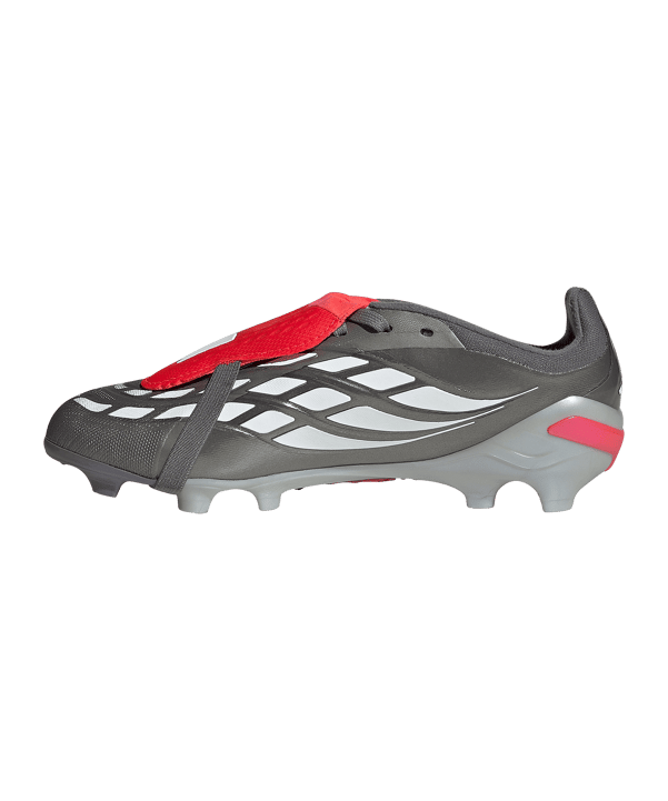 adidas Predator Elite FT FG Finisher Steel Kids Grau - grau