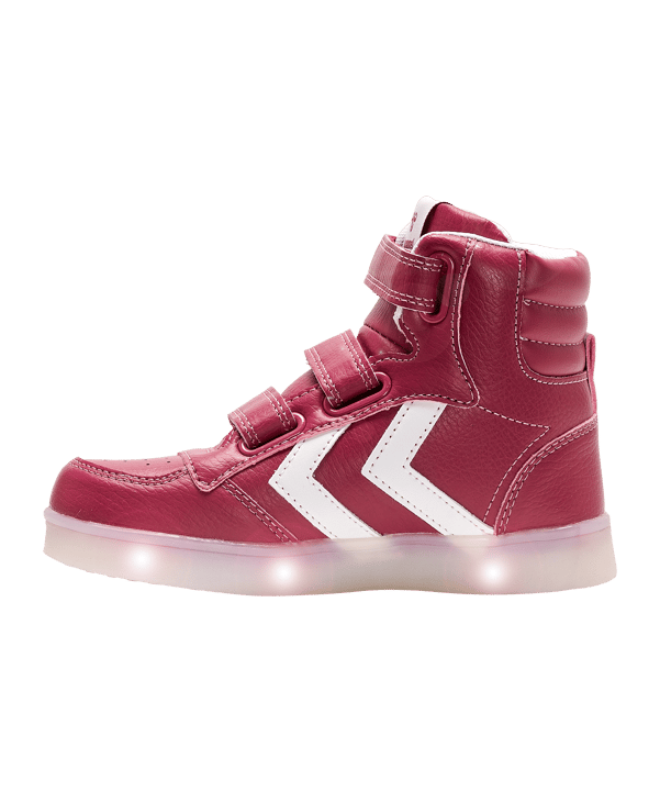 Hummel Stadil Flash Sneaker Kids Pink F4338 - rosa