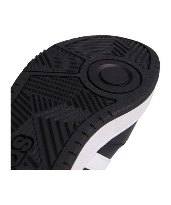adidas Hoops 3.0 Low Classic Vintage Schwarz - schwarz