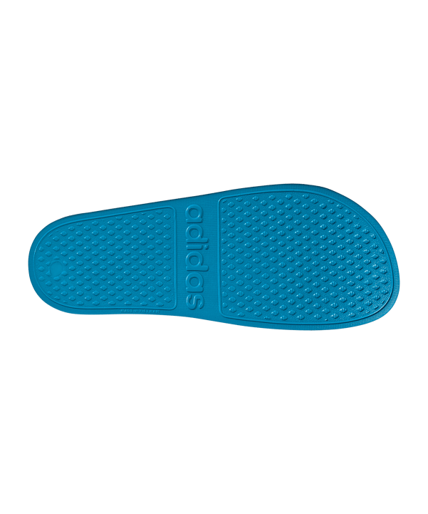 adidas Adilette Aqua Badelatsche Blau - blau