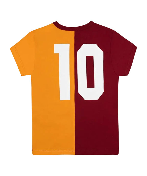 Galatasaray Istanbul Metin Oktay T-shirt Bambini Giallo - giallo