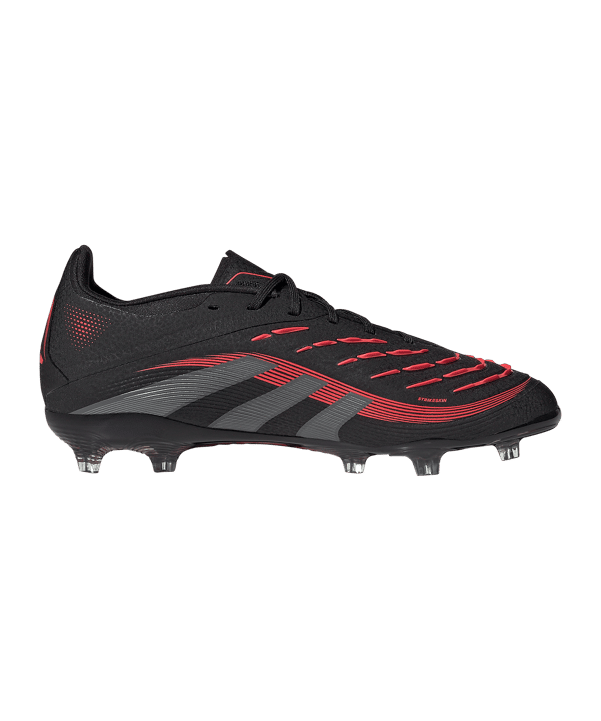adidas Predator Elite FG Stealth Victory Kids Schwarz - schwarz