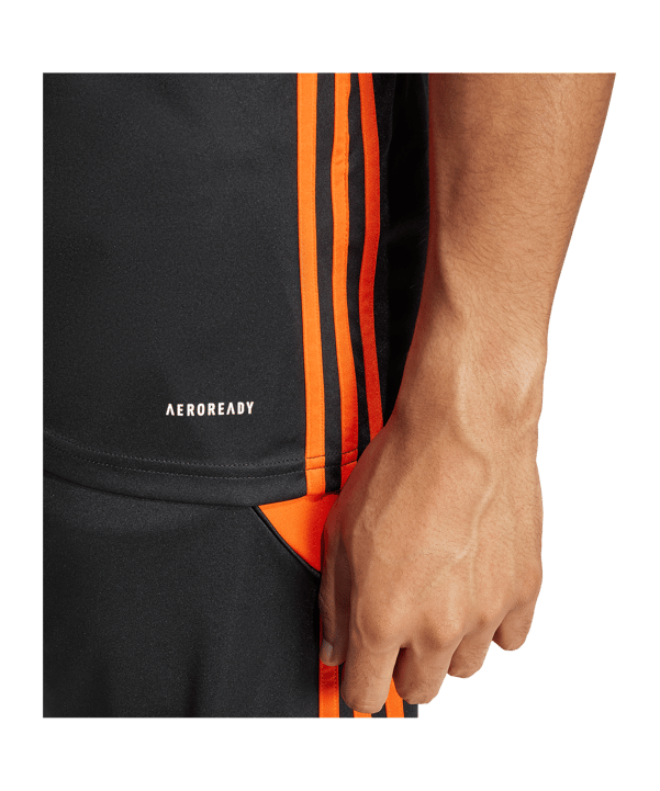 adidas Tabela 23 Trikot Schwarz Orange - schwarz