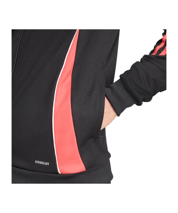 adidas Messi Jacke Schwarz - schwarz