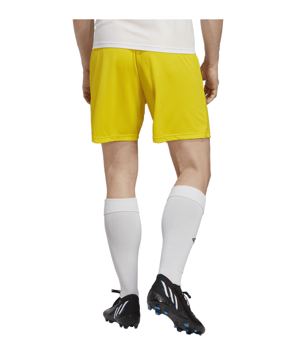 adidas Entrada 22 Short Gelb - gelb