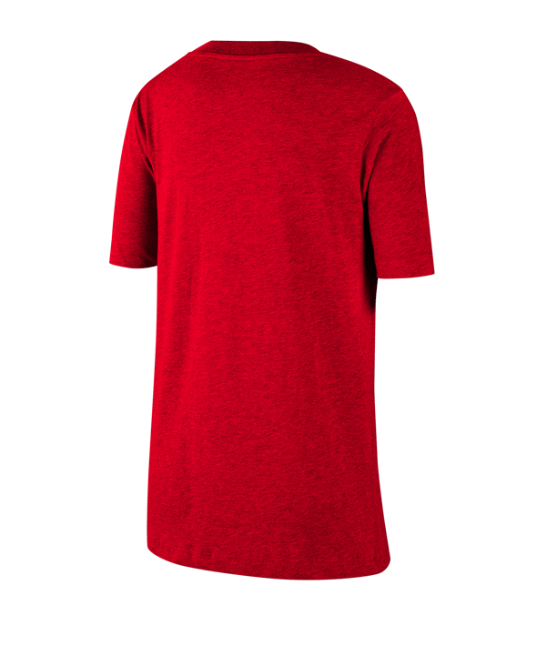 Nike Tee T-Shirt Kids rosso F660 - rosso
