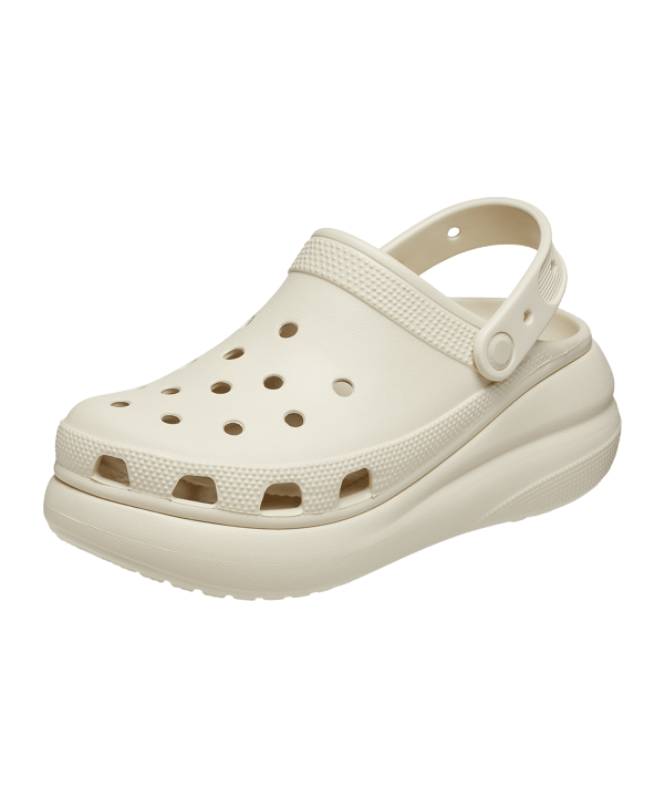 Crocs Crush Clog Badelatsche Beige - beige