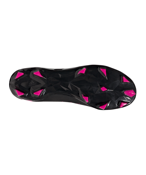 adidas Predator Accuracy.3 FG Own Your Football Schwarz Weiss Pink - schwarz