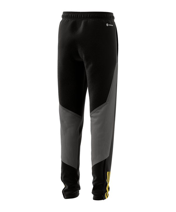 adidas Tiro 23 Competition Trainingshose Kids Schwarz Grau - schwarz