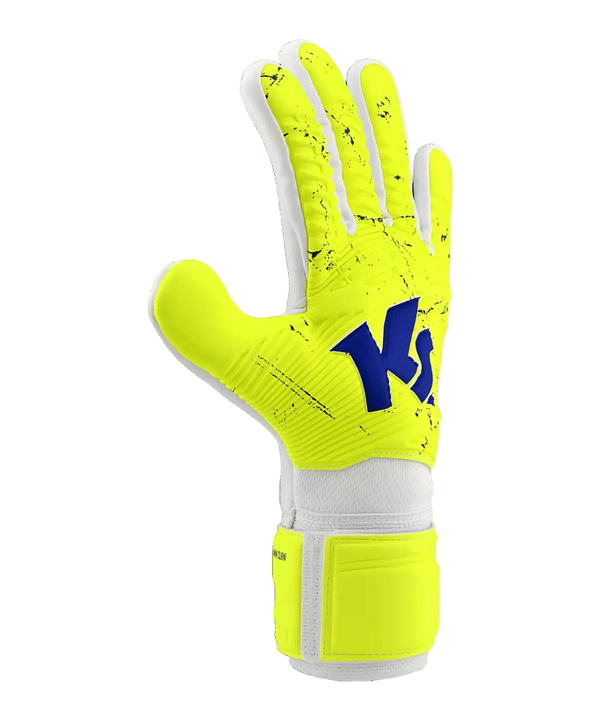 KEEPERsport Pro Rise NC Guanti da portiere Giallo - giallo