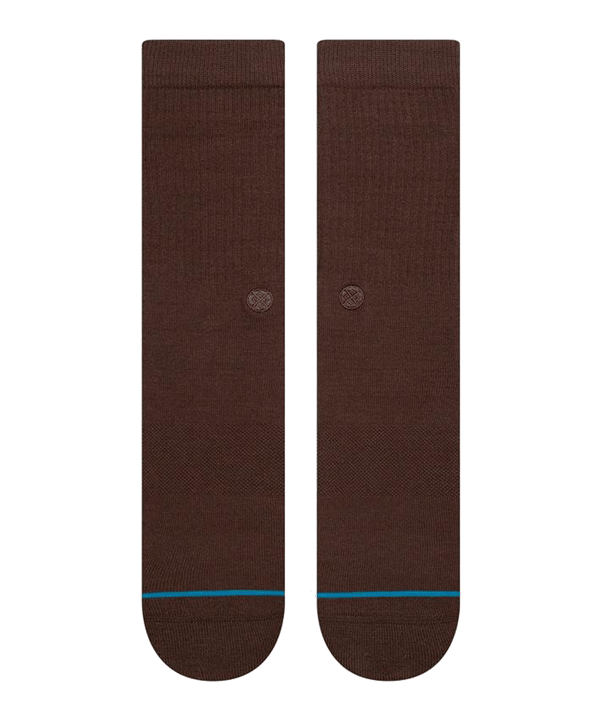 Stance Uncommon Solids Icon Socks Braun - braun