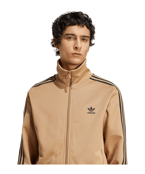 adidas Originals Classic Track Top Jacke Braun - braun