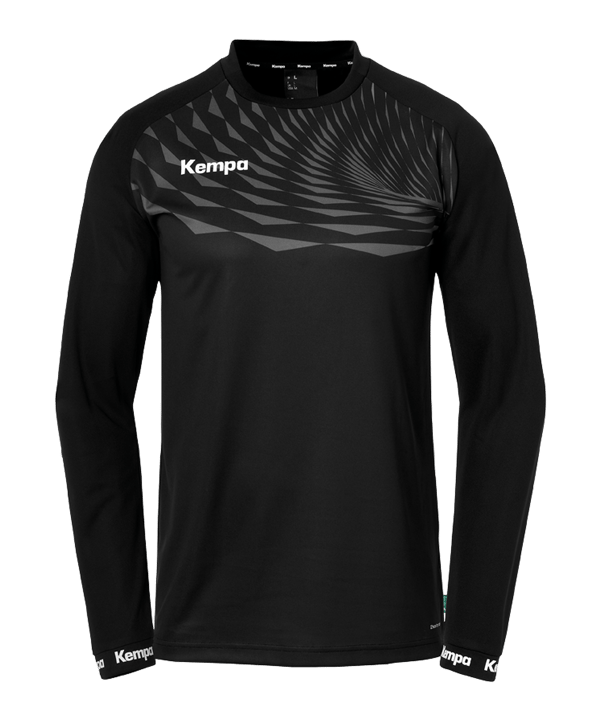 Kempa Wave 26 Sweatshirt Schwarz F01 - schwarz