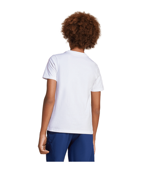 adidas Messi Name und Nummer Graphic T-Shirt Kids Weiss - weiss