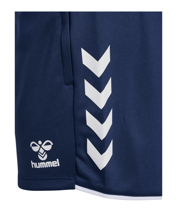 hummel Core 2.0 Training Short Damen Blau F7929 - blau