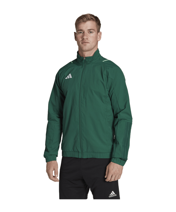 adidas Tiro 23 Competition Präsentationsjacke Grün - gruen
