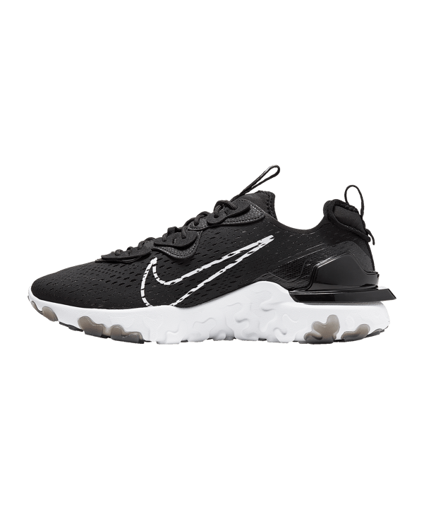 Nike React Vision Schwarz F006 - schwarz