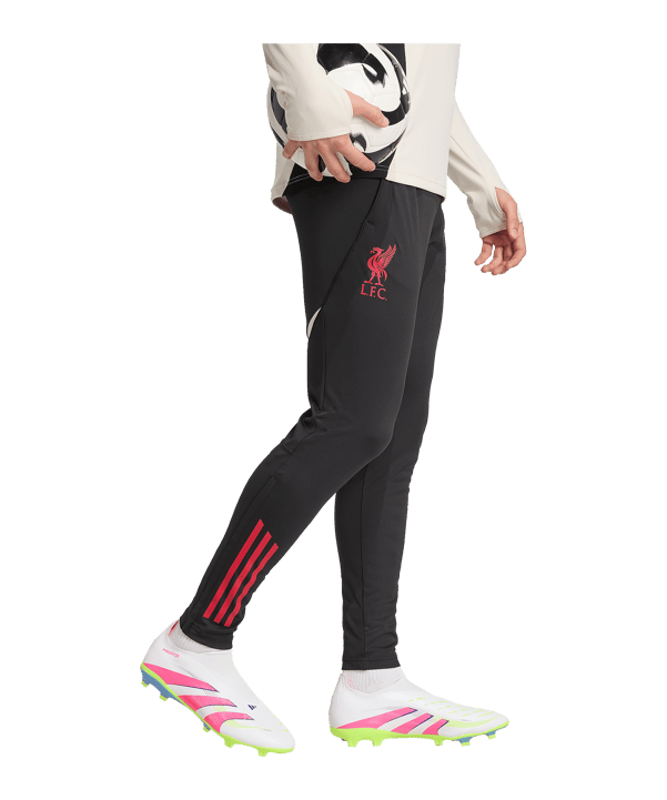 adidas FC Liverpool Competition Trainingshose 2025/2026 Schwarz - schwarz