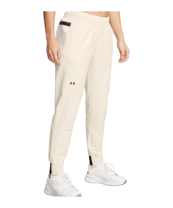 Under Armour Unstoppable Jogginghose Damen Weiß F110 - weiss
