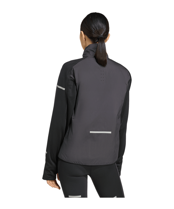 adidas Adi365 Running Warm Jacket Jacke Damen Schwarz - nero