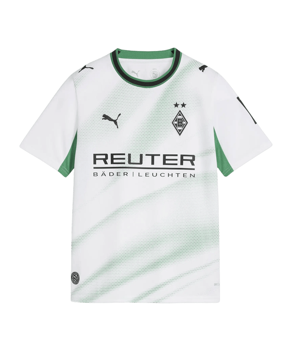 PUMA Borussia Mönchengladbach Trikot Home 2026/2027 Kinder Weiß F01 - weiss