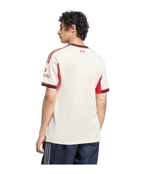 adidas FC Liverpool Trikot Away 2025/2026 Weiß - weiss
