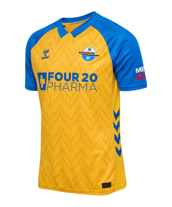 Hummel SC Paderborn Trikot 3rd 2025/2026 Gelb F5001 - gelb