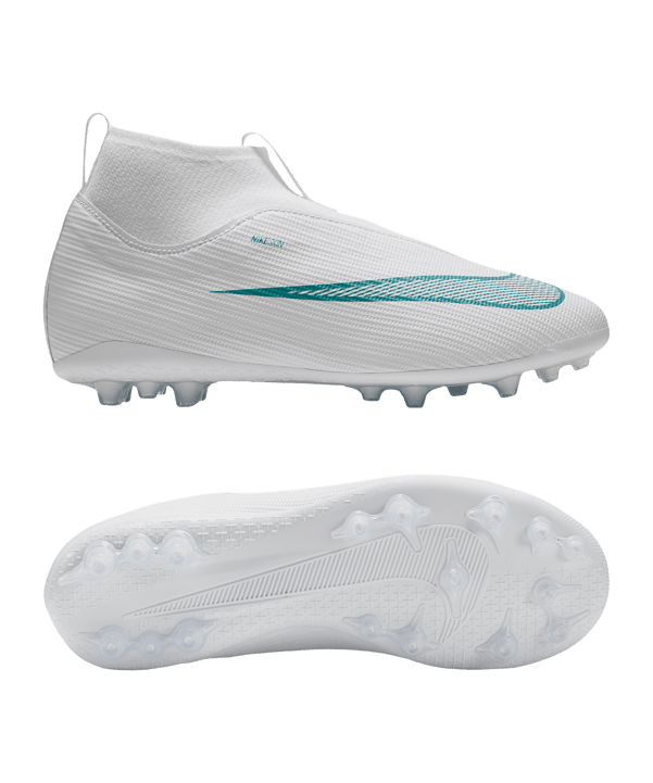 Nike Jr. Air Zoom Mercurial Superfly 11 Academy AG Bright Lights Kids Weiß F102