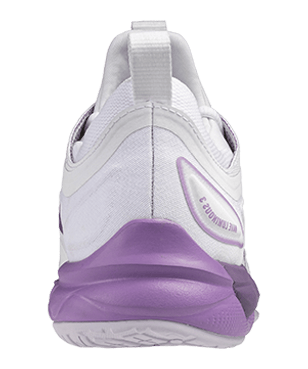 Mizuno Dames Wit K35 - wit