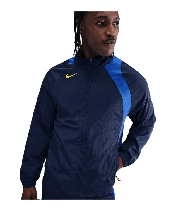 Nike Total 90 Repel Jacke Blau F410 - blau