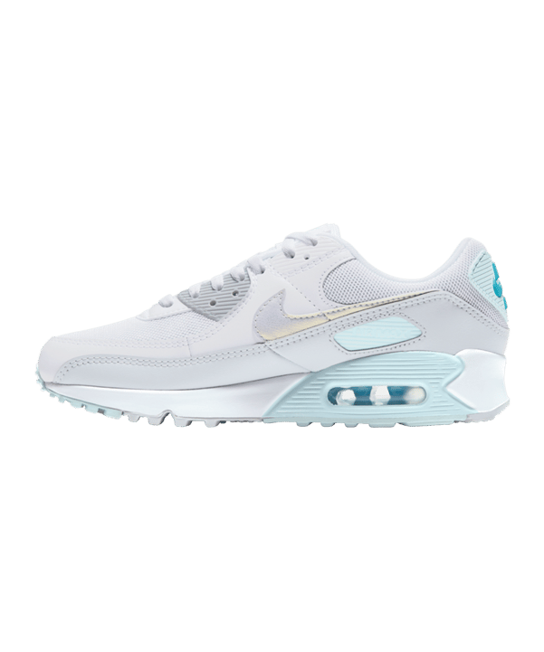 Nike Air Max 90 Damen Grau Blau F100 - grau
