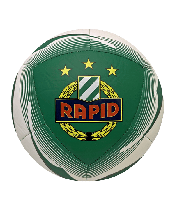 PUMA SK Rapid Wien Icon Ball Grün Weiss F01 - gruen