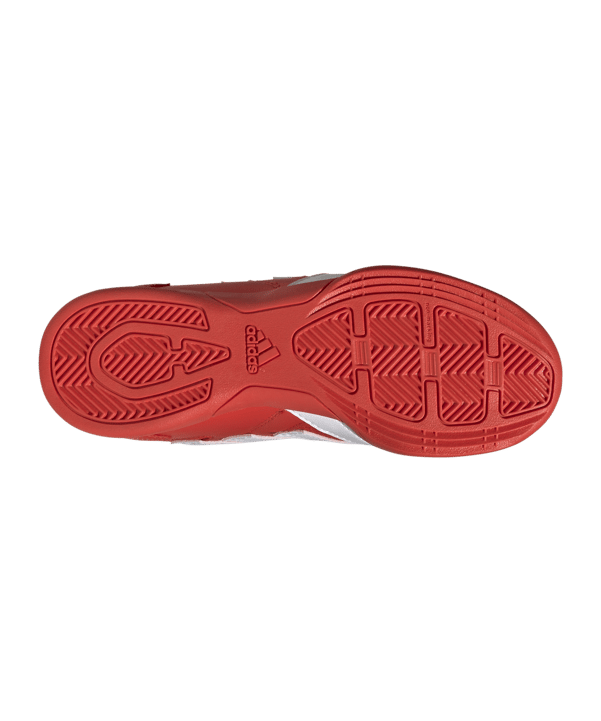 adidas Super Sala 2 IN Halle Crazyrush Kids Orange Weiss - orange