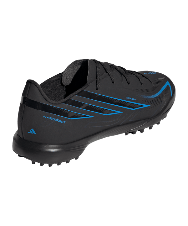 adidas F50 Hyperfast League TF Immortal DNA Kinderen Zwart - zwart